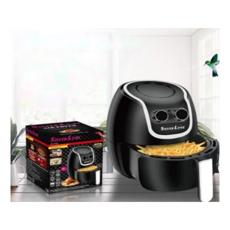 Hava fritözü 8 l, mexaniki düymələr, MK-81, şəkil 1