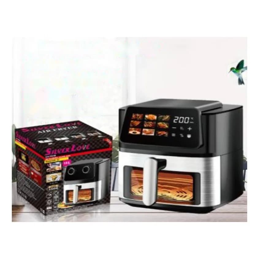 Hava fritözü 8,8 l, sensor ekran, pəncərəli, MK-88A, şəkil 1