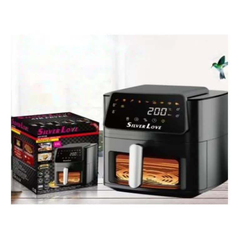 Hava fritözü 8,8 l, sensor ekran, pəncərəli, MK-92A, şəkil 1