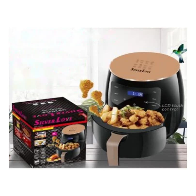Sensor ekranlı hava fritözü (air fryer), şəkil 1