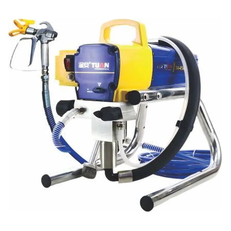 Airless boya aparatı 1100 Vt, 1,8 l/dəq, xrom çərçivəli, şəkil 1