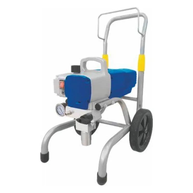 Airless boya aparatı 1100 Vt, 1,8 l/dəq, arabalı, manometrli, şəkil 1