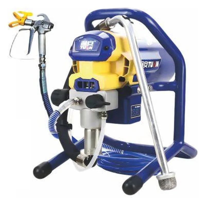 Airless boya aparatı 1100 Vt, 2,0 l/dəq, mavi çərçivəli (4600S), şəkil 1