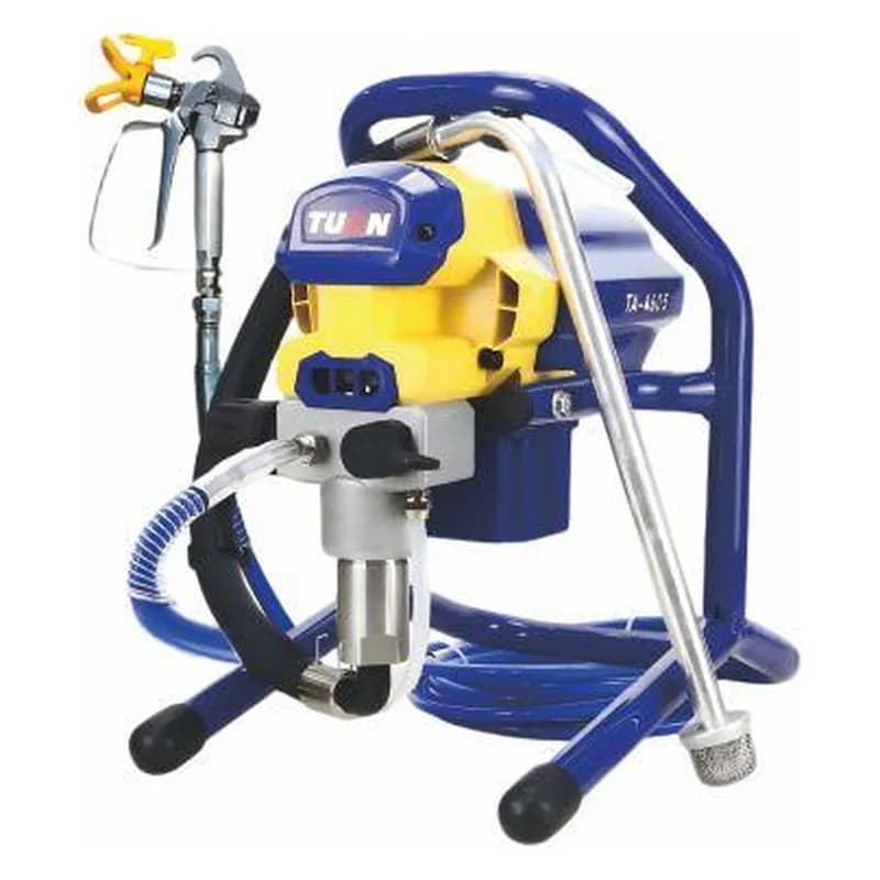 Airless boya aparatı 1100 Vt, 2,0 l/dəq, mavi çərçivəli (4605), şəkil 1