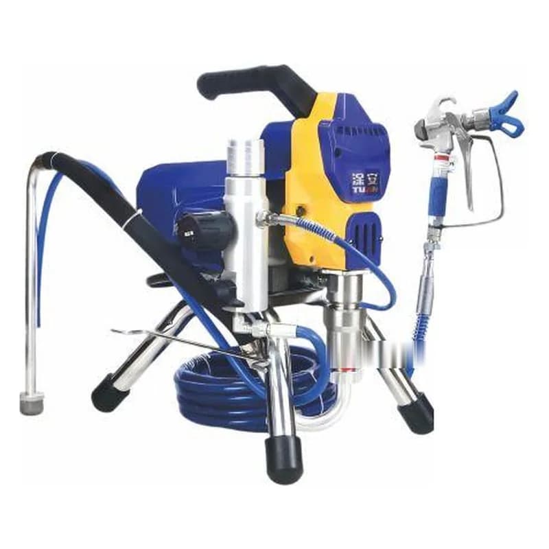Airless boya aparatı 1300 Vt, 2,0 l/dəq, ayaqlı, keramik porşenli, şəkil 1