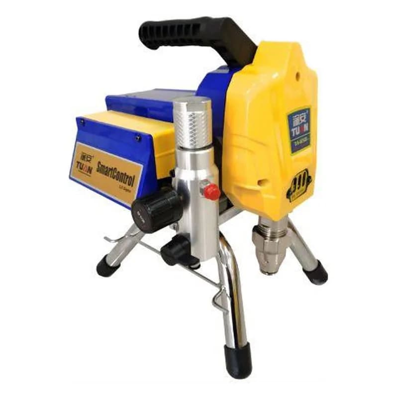 Airless boya aparatı 1500 Vt, 2,3 l/dəq, ayaqlı (4901), şəkil 1