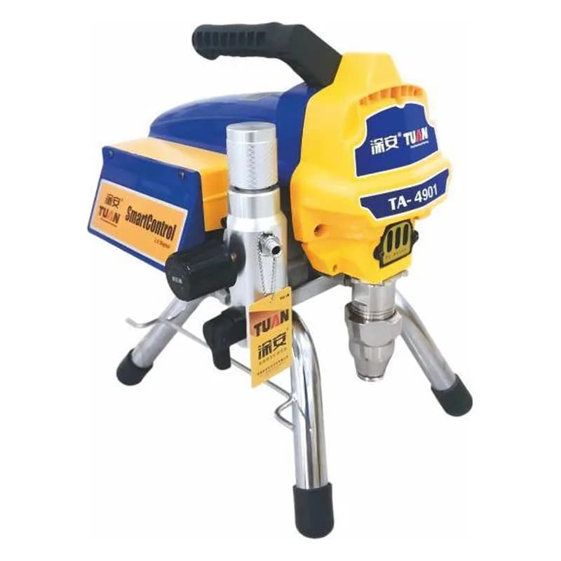 Airless boya aparatı 1500 Vt, 2,3 l/dəq, ayaqlı (495), şəkil 1