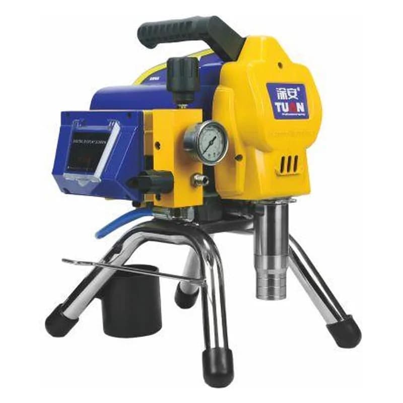 Airless boya aparatı 1500 Vt, 2,3 l/dəq, ayaqlı, manometrli, şəkil 1