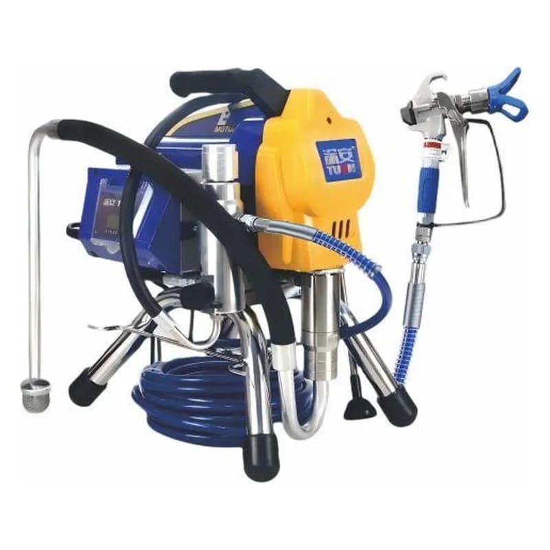 Airless boya aparatı 1500 Vt, 2,6 l/dəq, ayaqlı (5900S), şəkil 1