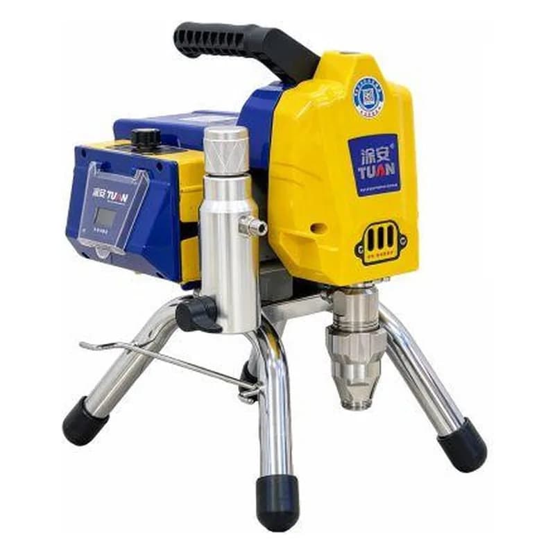 Airless boya aparatı 1500 Vt, 2,6 l/dəq, ayaqlı (5901), şəkil 1