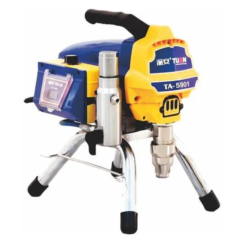 Airless boya aparatı 1500 Vt, 2,6 l/dəq, ayaqlı (595), şəkil 1