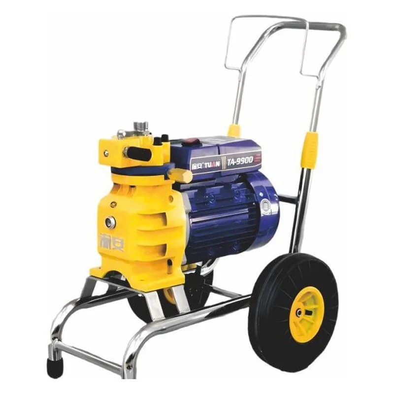 Airless boya aparatı 2200 Vt, 2,5 l/dəq, asinxron mühərrikli, alüminium nasoslu, şəkil 1