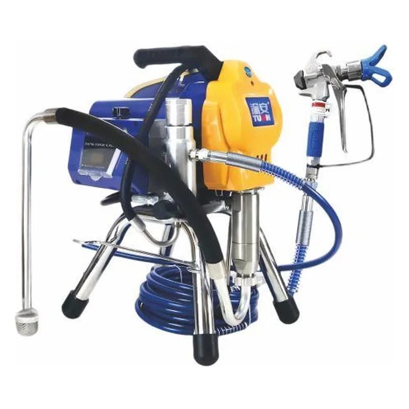 Airless boya aparatı 2200 Vt, 3,0 l/dəq, ayaqlı (6900S), şəkil 1