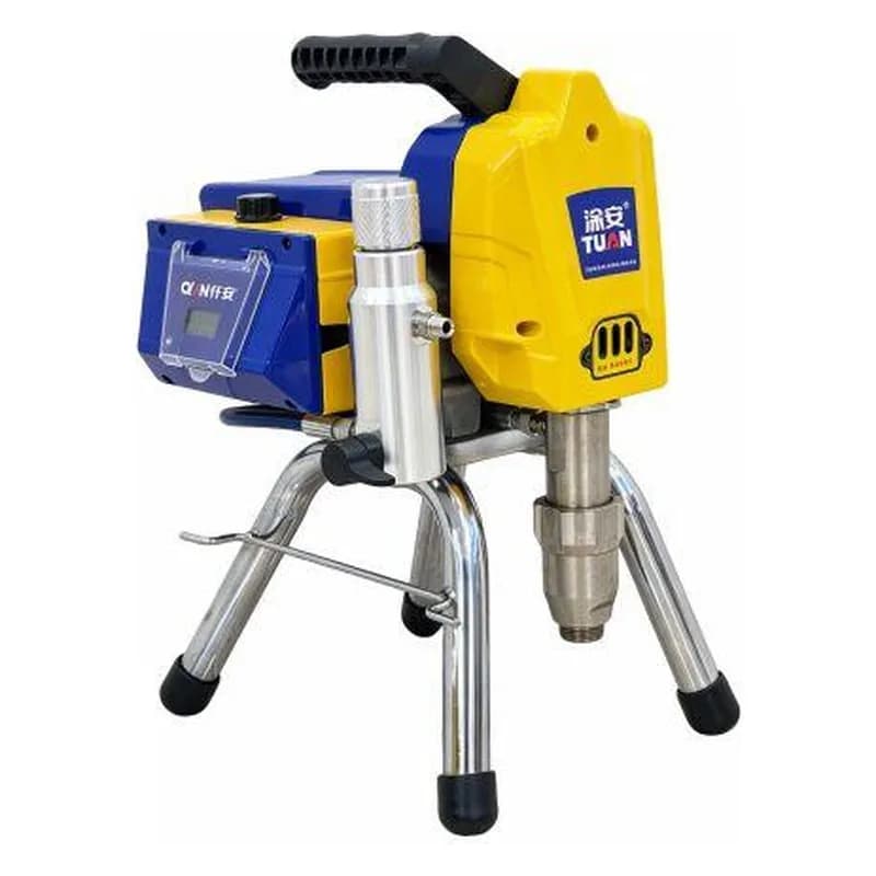 Airless boya aparatı 2200 Vt, 3,0 l/dəq, ayaqlı (6901), şəkil 1