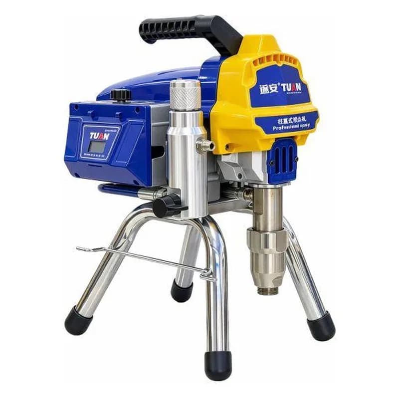 Airless boya aparatı 2200 Vt, 3,0 l/dəq, ayaqlı (795), şəkil 1