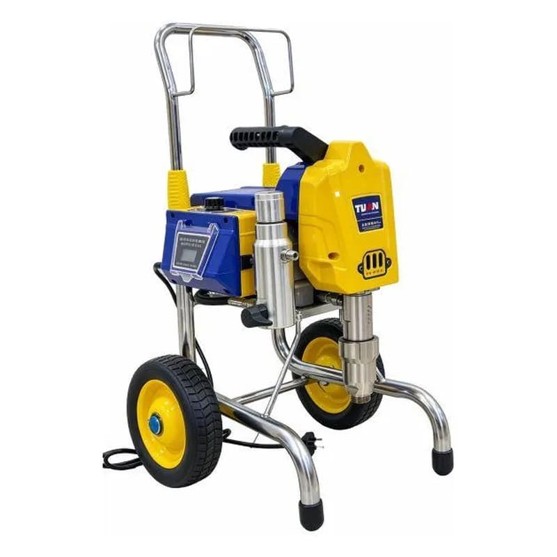 Airless boya aparatı 2200 Vt, 3,0 l/dəq, arabalı, şəkil 1