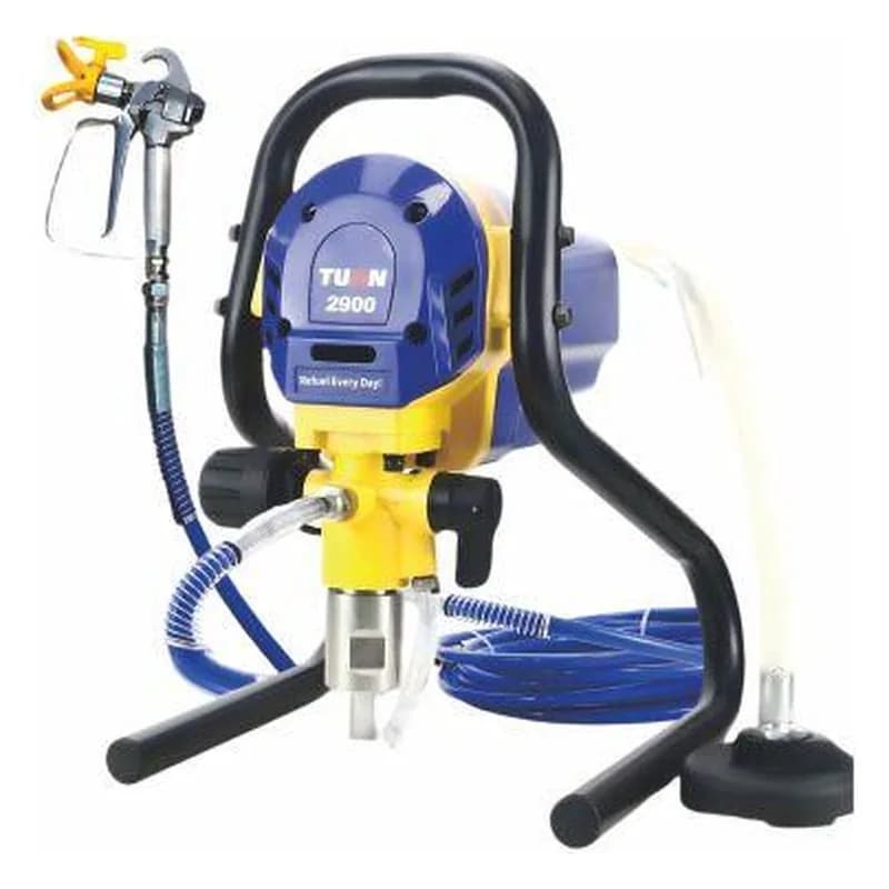 Airless boya aparatı 750 Vt, 1,2 l/dəq, qara ayaqlı, şəkil 1