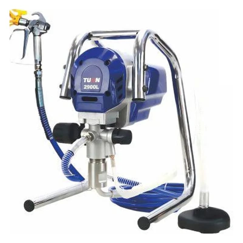Airless boya aparatı 750 Vt, 1,2 l/dəq, xrom çərçivəli, şəkil 1