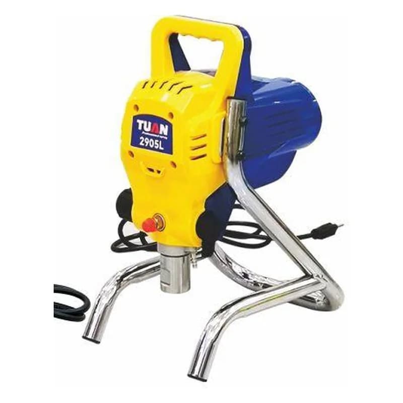 Airless boya aparatı 850 Vt, 1,5 l/dəq, xrom ayaqlı, şəkil 1
