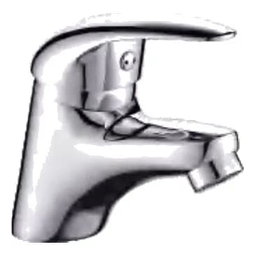 Lavabo krani, oval qol, şəkil 1