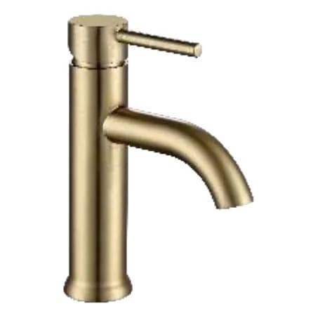 Lavabo krani, çubuq qol, əyri çıxış, BZ8830-6XLSJ / 6XMGJ / 6XHLSJ / 6XHMGJ, şəkil 1