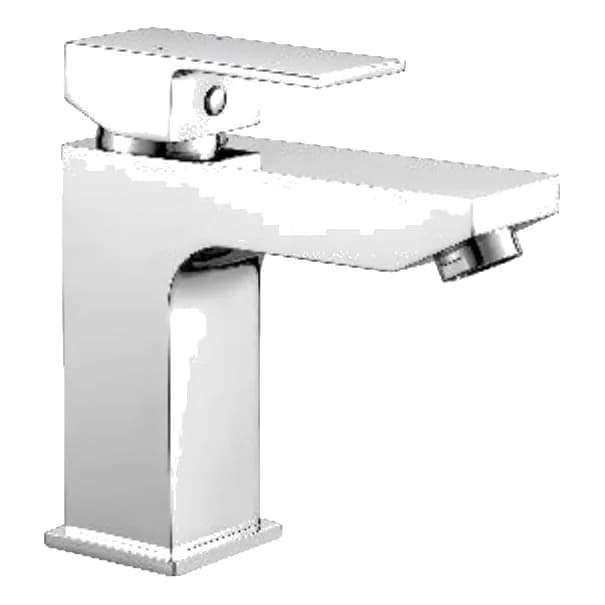 Lavabo krani, kvadrat gövdə, BZ1024-6J, şəkil 1