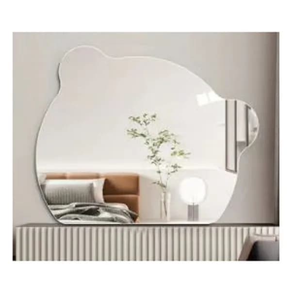 Ayı başı formalı arxadan işıqlı güzgü, 50 x 70-70 x 90 sm, şəkil 1