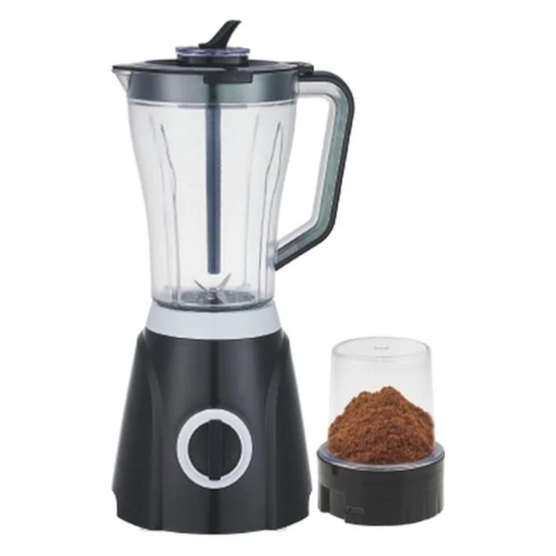 Blender və üyüdücü, 1,5 l plastik qab, qara, LK-B209P, şəkil 1