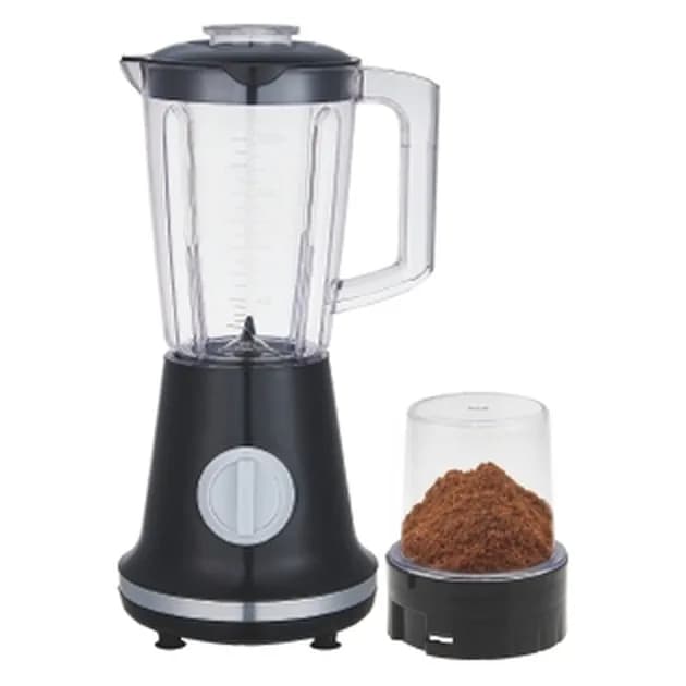 Blender və üyüdücü, 1,5 l plastik qab, qara, LK-B210P, şəkil 1