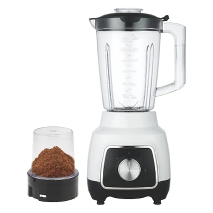 Blender və üyüdücü, 1,5 l plastik qab, ağ-qara, şəkil 1