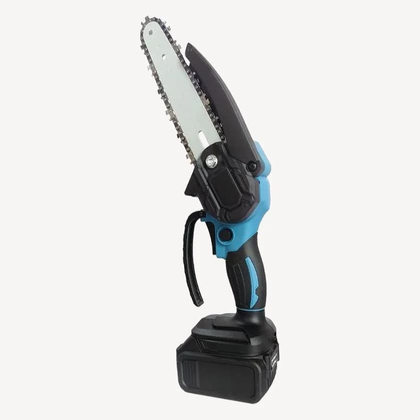 Fırçalı akkumulyatorlu mini zəncirli mişar 21V, 600 Vt, JS-J04L, şəkil 1