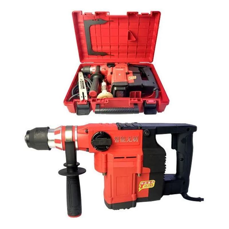 Fırçasız elektrik perforatoru 26 mm, 1480 Vt, çamadanda dəst, şəkil 1