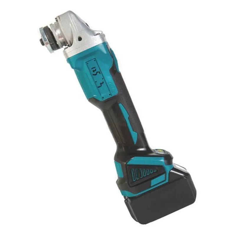 Fırçasız akkumulyatorlu bucaq daşlama maşını 100-125 mm, 21V, KY-032, şəkil 1
