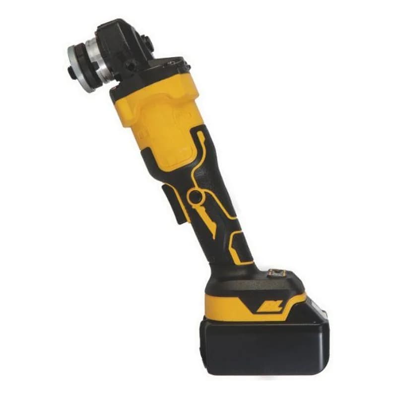 Fırçasız akkumulyatorlu bucaq daşlama maşını 100-125 mm, 21V, KY-152, şəkil 1