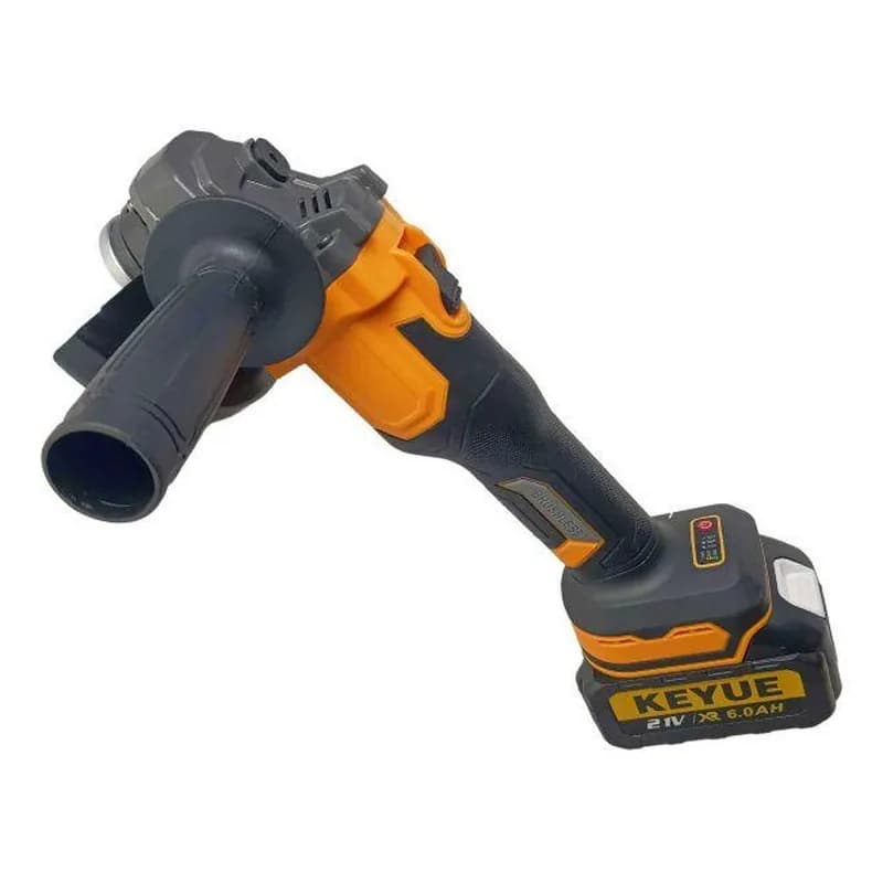 Fırçasız akkumulyatorlu bucaq daşlama maşını 100-125 mm, 21V, KY-223, şəkil 1