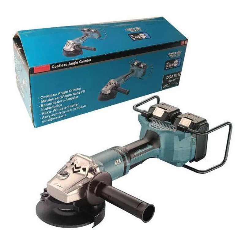 Fırçasız akkumulyatorlu bucaq daşlama maşını 100-150 mm, 2 x 21V, şəkil 1