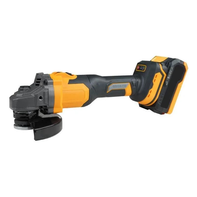 Fırçasız akkumulyatorlu bucaq daşlama maşını 100/125 mm, 20V, şəkil 1
