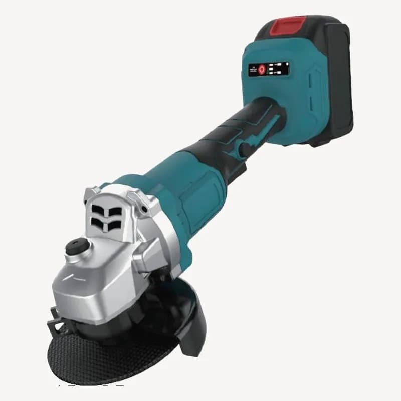 Fırçasız akkumulyatorlu bucaq daşlama maşını 21V, disk 100 mm, JS-612, şəkil 1