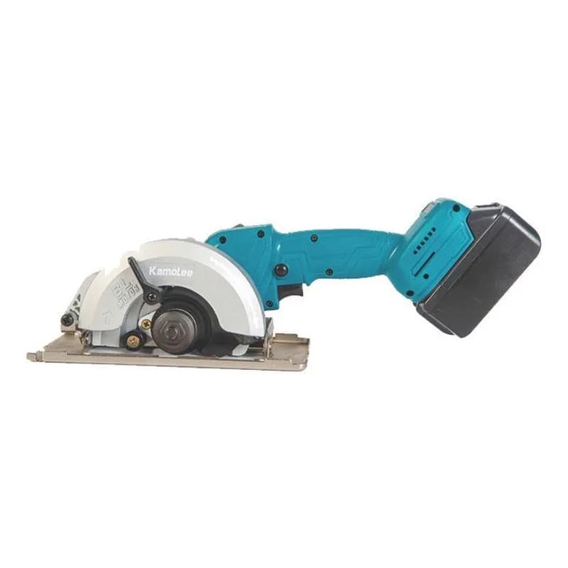 Fırçasız akkumulyatorlu dairəvi mişar 125 mm, 20V, KY-058, şəkil 1