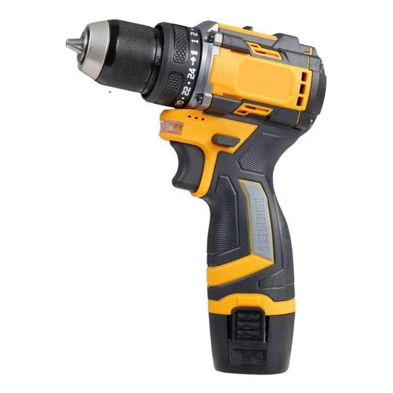 Fırçasız akkumulyatorlu drel-vintburan 12V, 35 N·m, şəkil 1