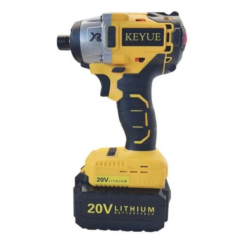 Fırçasız akkumulyatorlu zərbəli vintburan 300 N·m, 21V, KY-146, şəkil 1