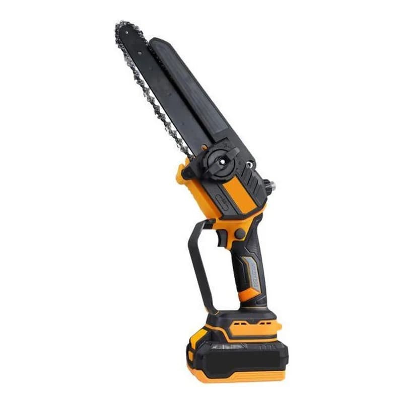 Fırçasız akkumulyatorlu mini zəncirli mişar 6-8", 21V, şəkil 1