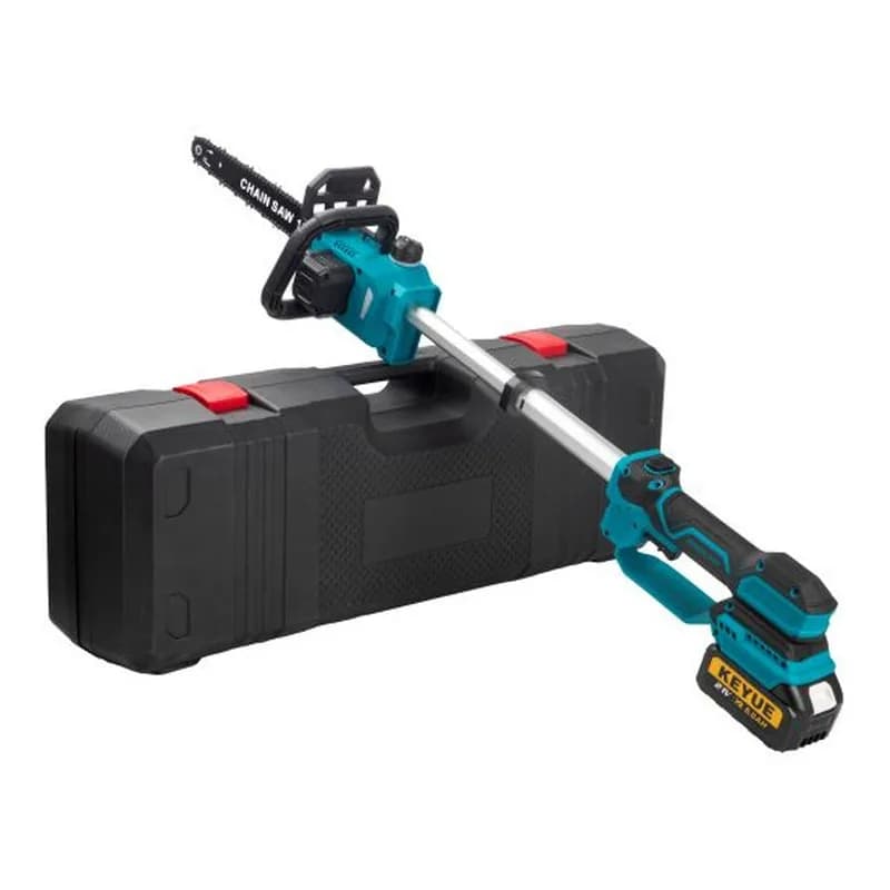 Fırçasız akkumulyatorlu teleskopik zəncirli mişar 12", 20V, şəkil 1
