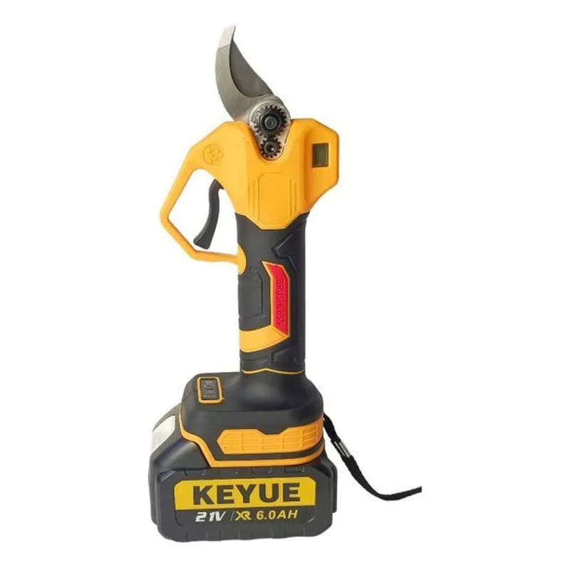 Fırçasız akkumulyatorlu bağ qayçısı (sekator) 32 mm, 20V, KY-220, şəkil 1