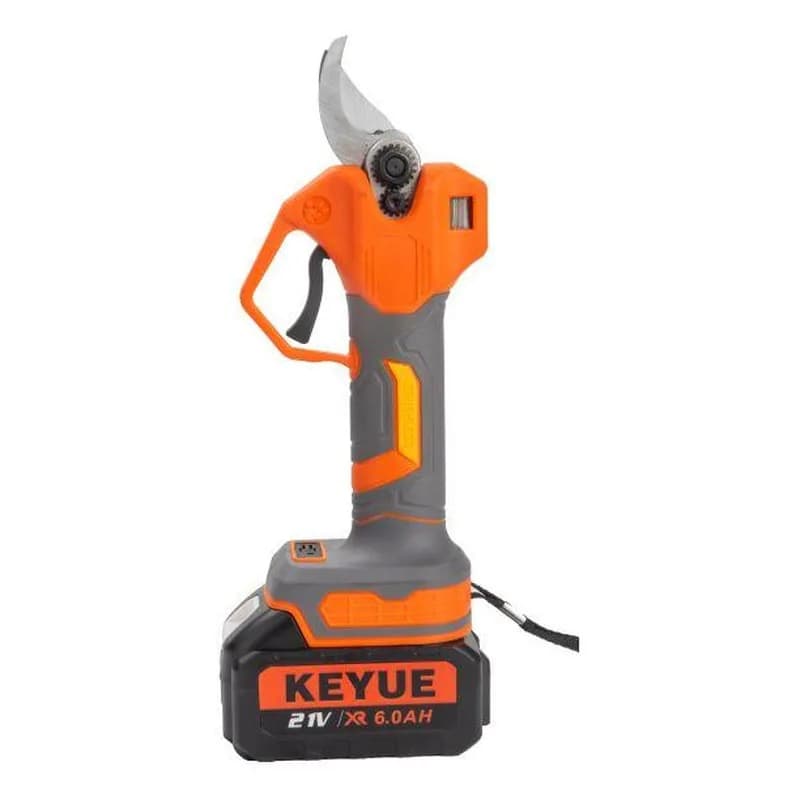 Fırçasız akkumulyatorlu bağ qayçısı (sekator) 32 mm, 20V, KY-236, şəkil 1