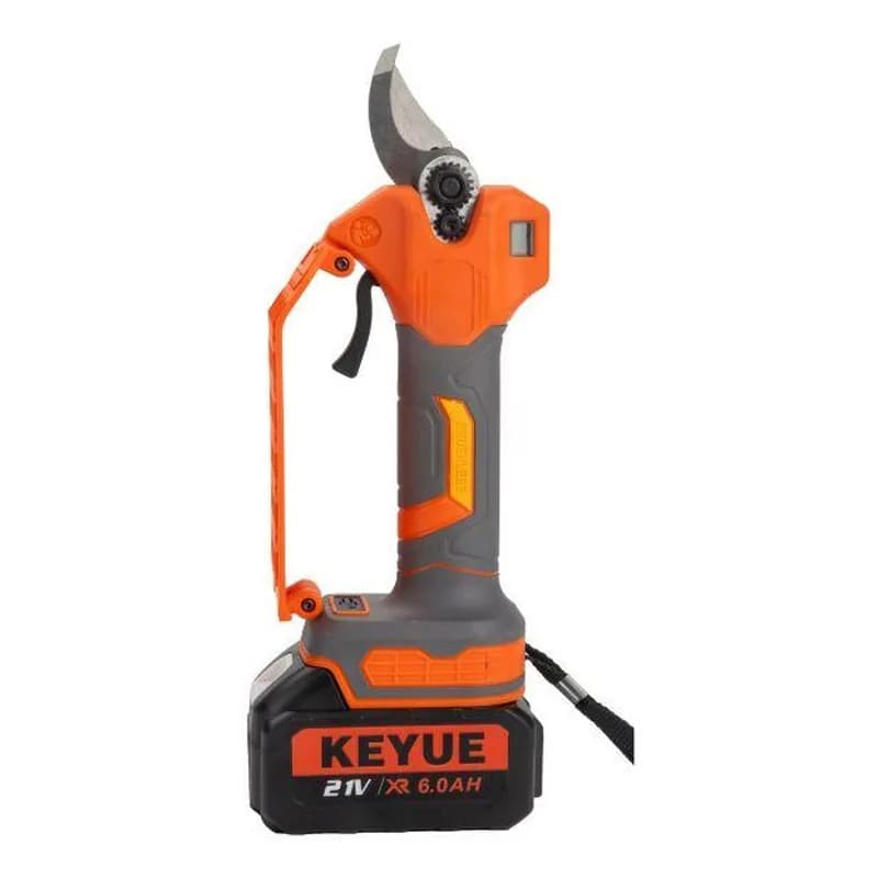 Fırçasız akkumulyatorlu bağ qayçısı (sekator), qoruyucu tağlı 32 mm, 20V, KY-237, şəkil 1