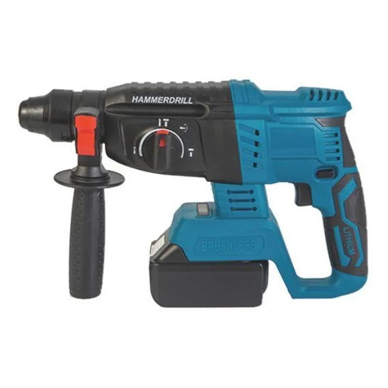 Fırçasız akkumulyatorlu perforator 26 mm, 21V, KY-053, şəkil 1