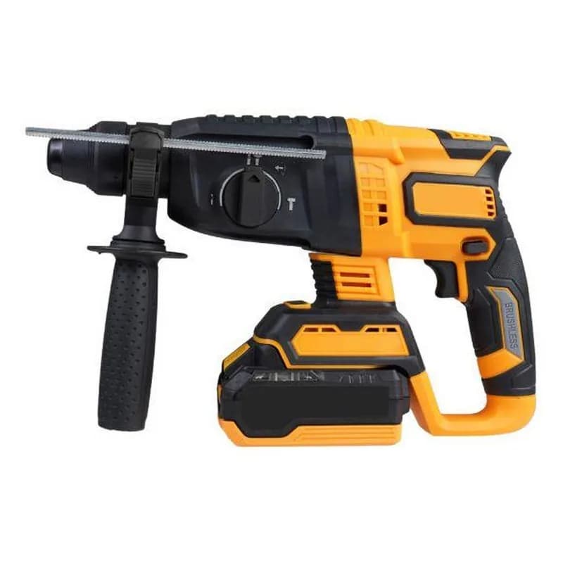 Fırçasız akkumulyatorlu perforator 26 mm, 21V, KY-142, şəkil 1
