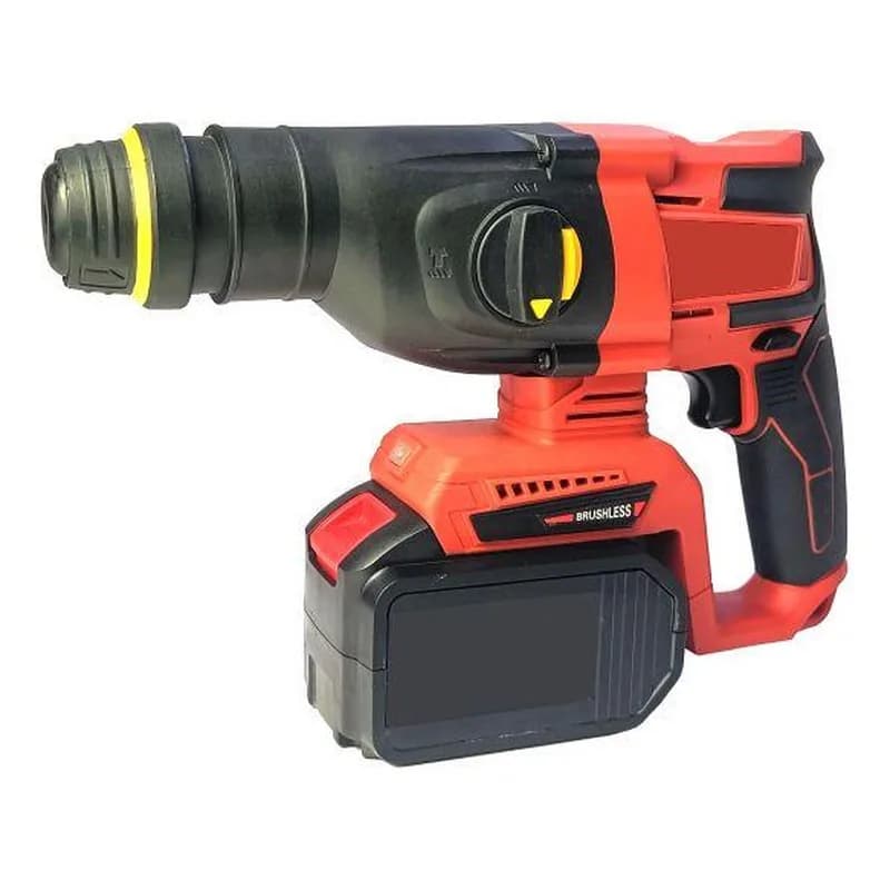 Fırçasız akkumulyatorlu perforator 26 mm, 21V, KY-178, şəkil 1