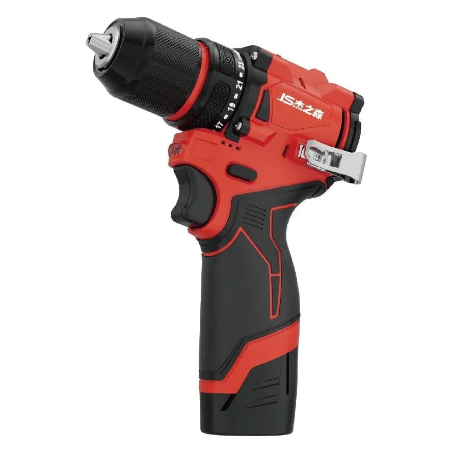 Fırçasız akkumulyatorlu iki sürətli drel-vintaçan 12V, 65 N·m, patron 10 mm, şəkil 1